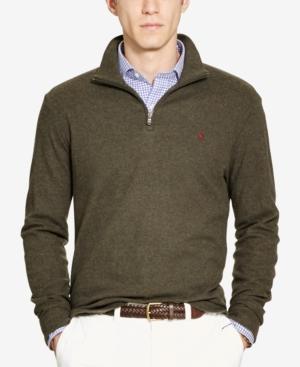 Polo Ralph Lauren Men's Double-knit Jacquard Pullover