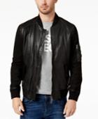 Hugo Boss Men's Leather Jacket
