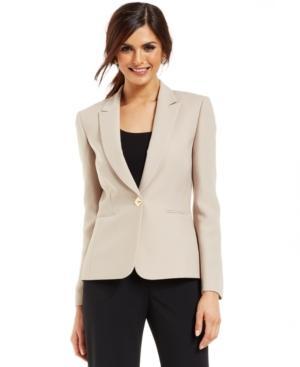 Tahari Asl Single-button Blazer