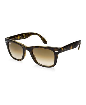Ray-ban Sunglasses, Rb4105 Folding Wayfarer 50