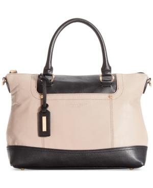 Tignanello Smooth Operator Leather Convertible Satchel