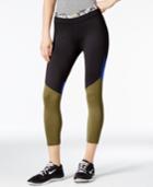 Energie Active Juniors' Colorblocked Cropped Leggings