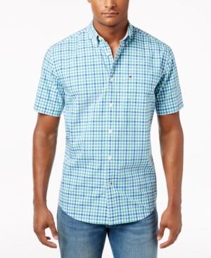 Tommy Hilfiger Men's Duncan Gingham Shirt