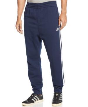 Adidas Striped Slim-fit Sweatpants