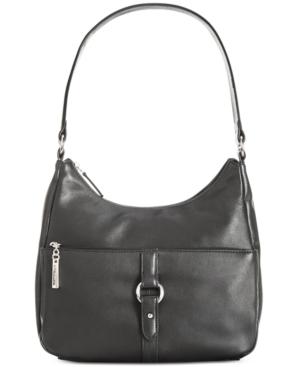 Giani Bernini Nappa Leather Ring Hobo, Only At Macy's