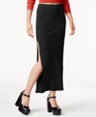 Jack By Bb Dakota Mattison Ribbed Maxi Skirt