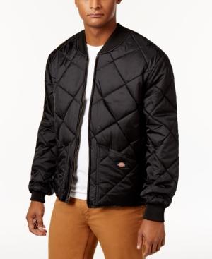 Dickies Men's Quilted Bomber Jacket