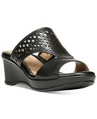 Naturalizer Viola Wedge Sandals Women's Shoes