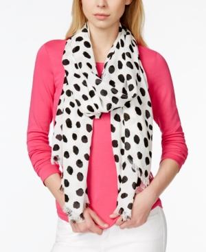 Kate Spade New York Paint Dot Scarf