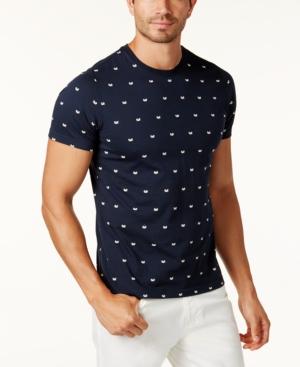 Barbour Men's Crab-print T-shirt