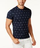 Barbour Men's Crab-print T-shirt