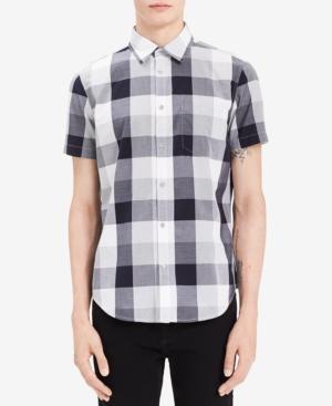 Calvin Klein Jeans Men's Lightweight Plaid Shirt