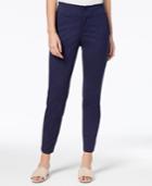 Maison Jules Ruffled Skinny Pants, Created For Macy's