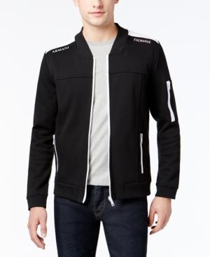 Armani Exchange Men's Track Jacket