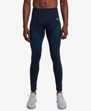 Nike Men's Power Dri-fit Printed Running Tights