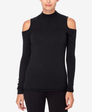 Catherine Malandrino Madre Cashmere Cold-shoulder Sweater