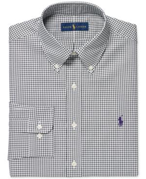 Polo Ralph Lauren Ink Check Dress Shirt