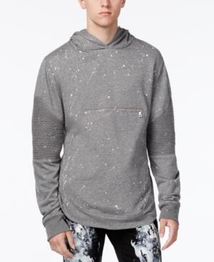 Reason Men's Paint-splatter Hoodie