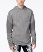 Reason Men's Paint-splatter Hoodie