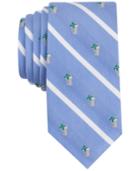 Bar Iii Men's Mint Julep Conversational Skinny Tie, Created For Macy's