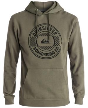 Quiksilver Men's Major Graphic-print Logo Hoodie