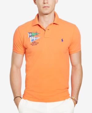 Polo Ralph Lauren Men's Custom-fit Mesh Polo