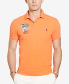 Polo Ralph Lauren Men's Custom-fit Mesh Polo