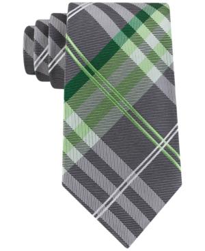 Geoffrey Beene Men's Petros Plaid Ii Classic Tie