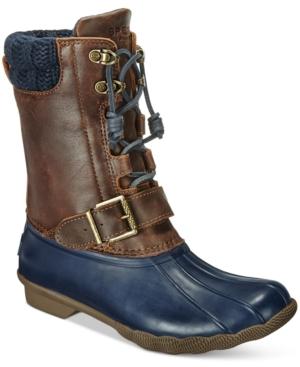 Sperry Saltwater Misty Duck Boots Women's Shoes