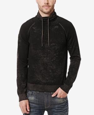 Buffalo David Bitton Men's Wintel Raglan-sleeve Funnel-neck Sweater