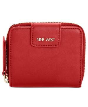 Nine West Small Zip-around Indexer Wallet