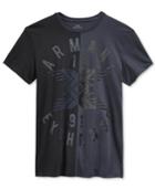Armani Exchange Men's Split Up Logo T-shirt