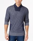 Tommy Hilfiger Brando Shawl-collar Heathered Sweater