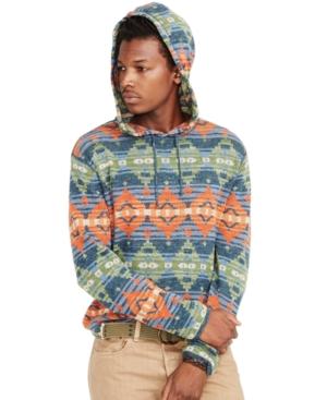 Denim & Supply Ralph Lauren Geometric Cotton Hoodie