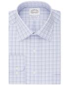 Eagle Non-iron Multi Blue Check Dress Shirt