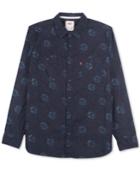 Levi's Agbosso Floral-print Long-sleeve Shirt
