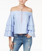 Endless Rose Tiered Off-the-shoulder Top