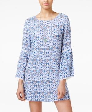 Roxy Juniors' City Limits Printed Sheath Dress