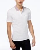 Ben Sherman Men's Slim-fit Apple-collar Polo