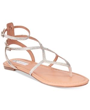 I.n.c. Women's Maconn Flat Sandals, Created For Macy's Women's Shoes