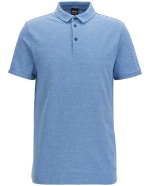 Boss Men's Stretch Pique Polo