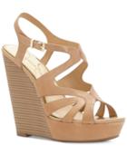 Jessica Simpson Brissah Strappy Platform Wedge Sandals Women's Shoes