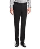 Bar Iii Pants Black Solid Slim Fit