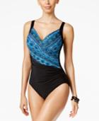 Miraclesuit Rockin' Underwire Tummy Control One-piece Swimsuit Women's Swimsuit