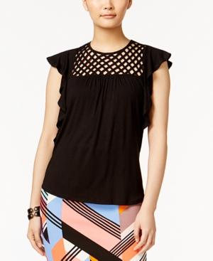 Jpr Flutter-sleeve Top