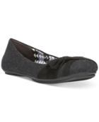 Fergalicious Glisten Ballet Flats Women's Shoes