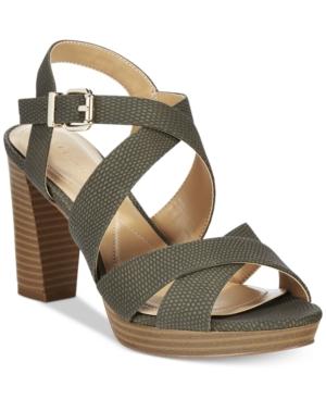 Alfani Women's Palaria Platform Sandals, Only At Macy's Women's Shoes