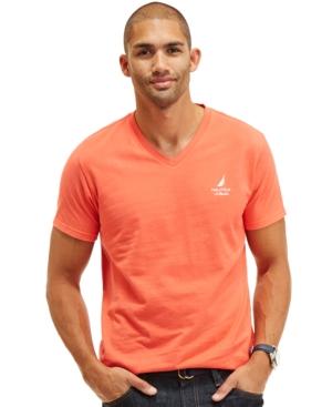 Nautica All Else Sails V-neck T-shirt