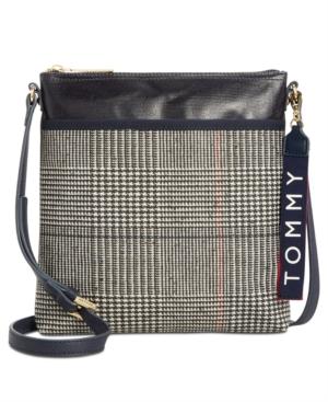 Tommy Hilfiger Raleigh Coated Wool Crossbody