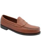 Bass Logan Weejuns Flat Strap Penny Loafers Men's Shoes